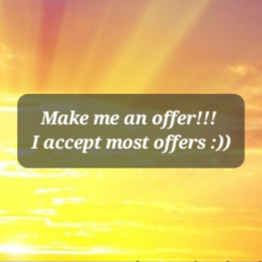 Something catch your eye but not in the budget? Make me an offer!!!